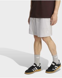 adidas Originals - Essentials Trefoil Waffle Shorts Mens
