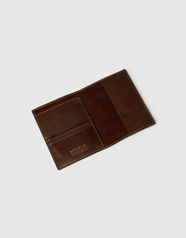 Republic of Florence - Passport Holder Brown