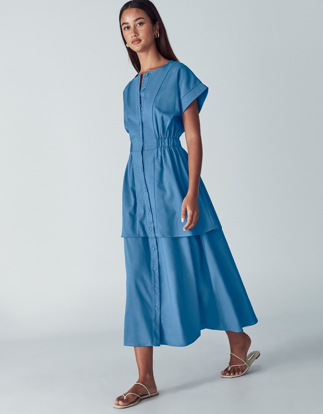 Willa - Teddy Midi Dress