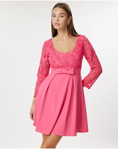 Romance by Honey and Beau - Eve A-Line Dress
