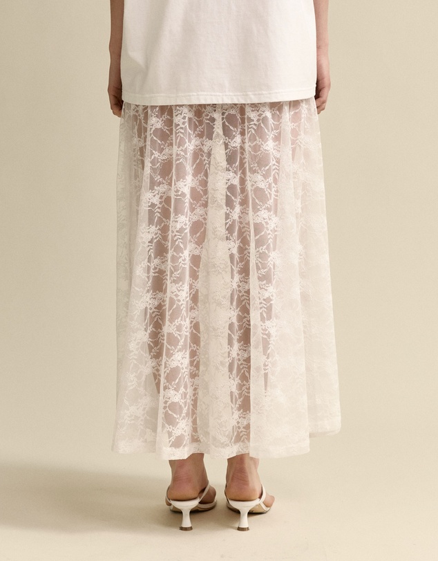MVN - Lace Maxi Skirt