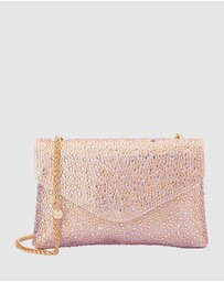 Olga Berg - Hattie Crystal Shoulder Bag