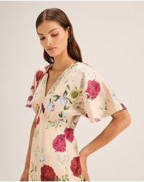 Review - Soiree Satin Dress