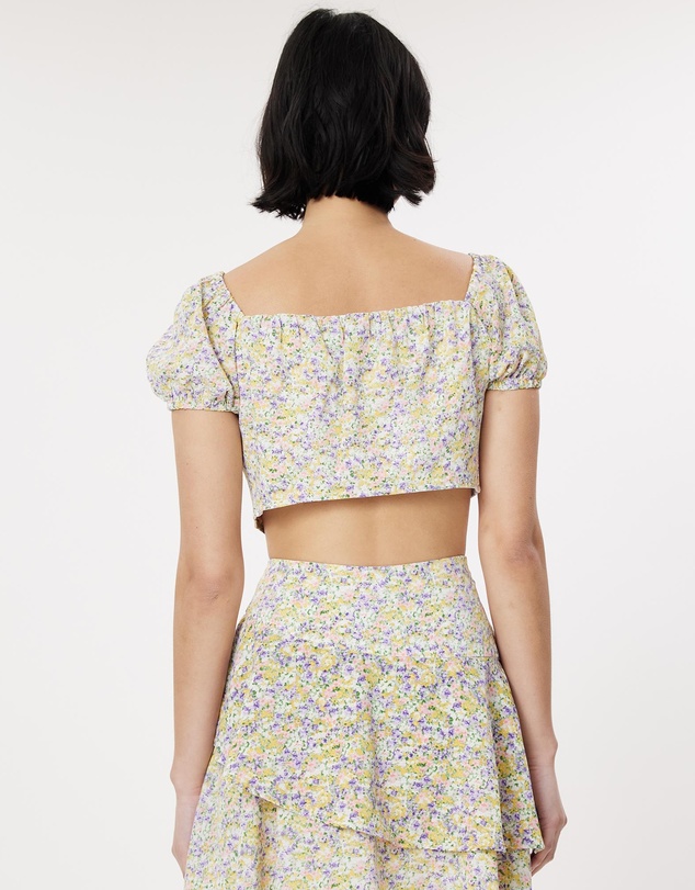 Honey and Beau - Floral Breeze Top