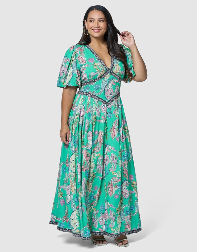 Something 4 Olivia - Rose Maxi Dress
