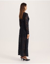 SABA - Stella Lace Maxi Dress