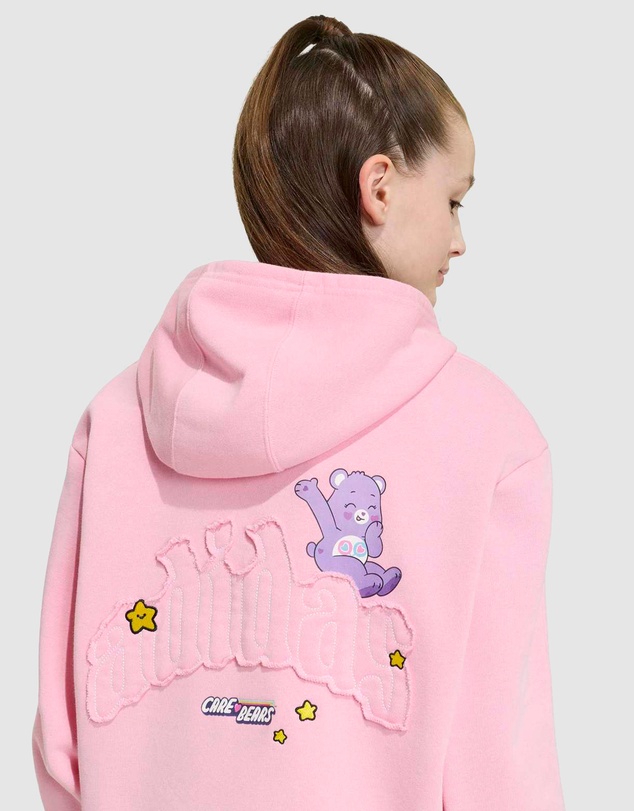adidas Originals - Adidas Care Bears Boxy Cropped Hoodie - Kids-Teens
