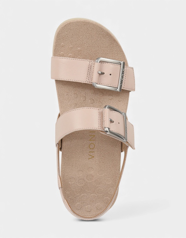 Vionic - Reese Back Strap Sandal - Cameo Rose