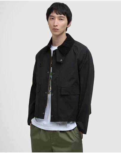 Barbour - Spey Oversized Casual Jacket