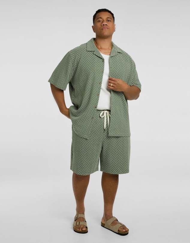 Johnny Bigg - Ziggy Jacquard Relaxed Shirt