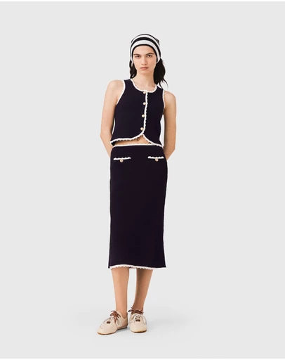 Maje - Japal Skirt