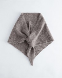 & Other Stories - Haley Hairy Triangle Scarf