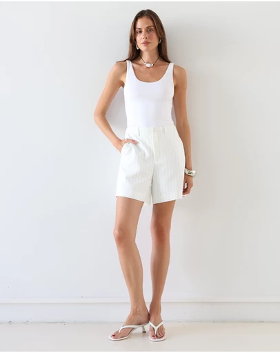 Madison The Label - Wyn Bermuda Shorts