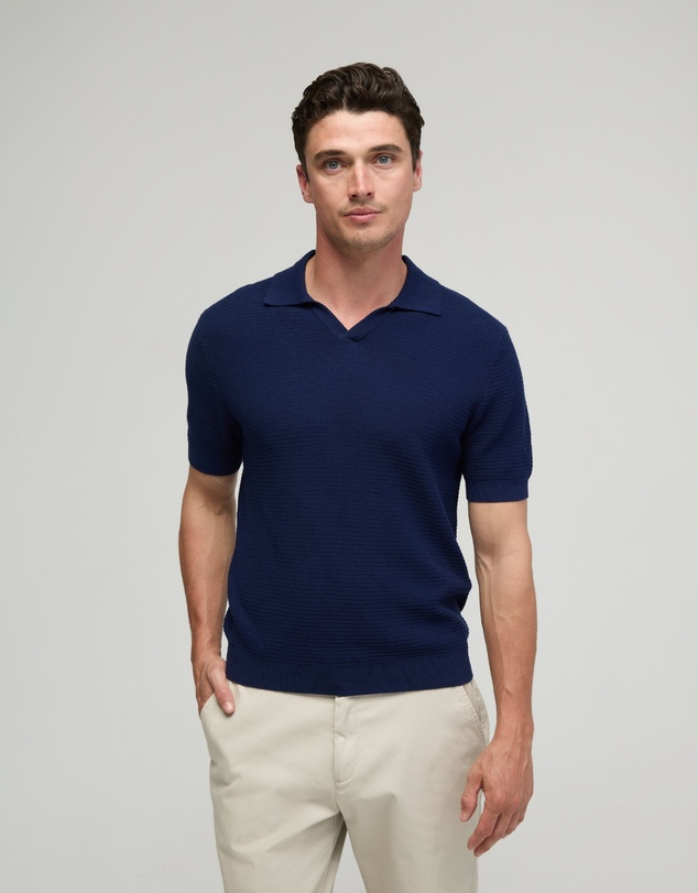 Oxford - Harvey Knitted Polo