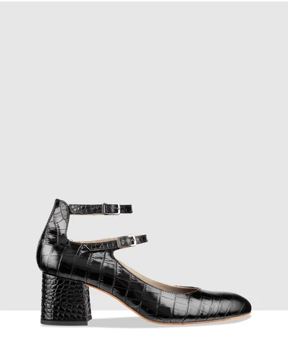 Habbot - Elba Block Heels