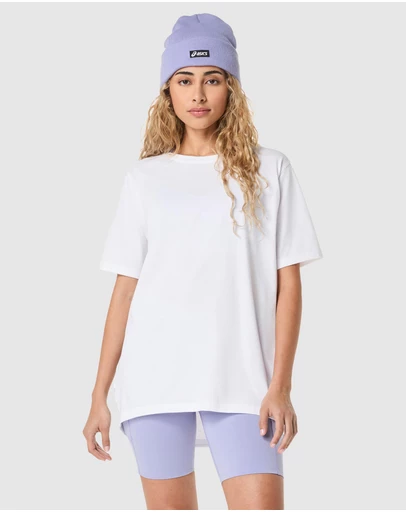 ASICS - Nagino Oversized Short Sleeved Top - Women's