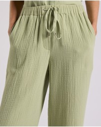 David Lawrence - Maurine Cotton Crinkle Pants