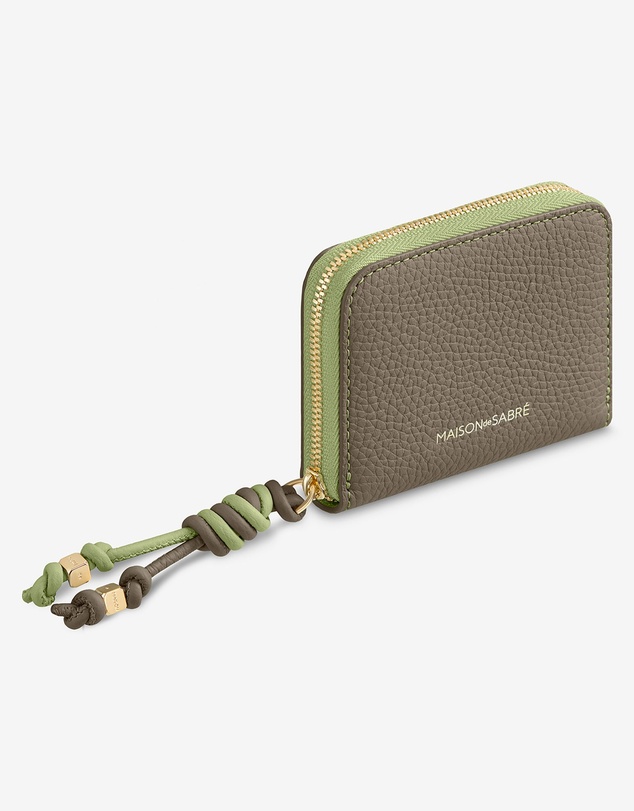 Maison De Sabre - Zip Wallet