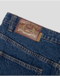 PASS~PORT - Workers Club Straight Leg Jeans