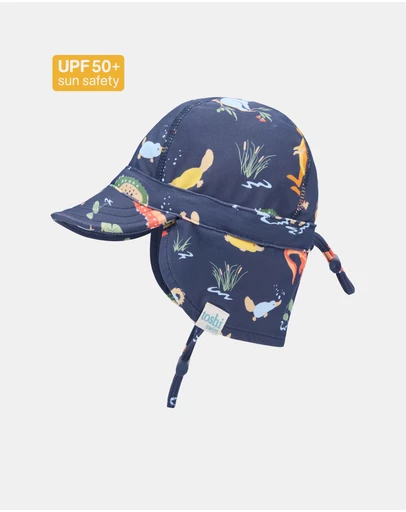 Toshi - Swim Flap Cap - Babies