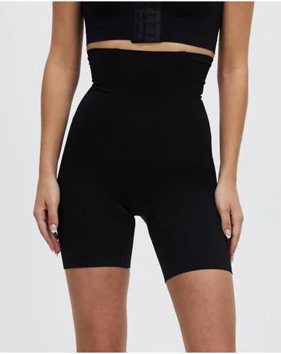 Plie Australia - Control Skin High Waist Shorts