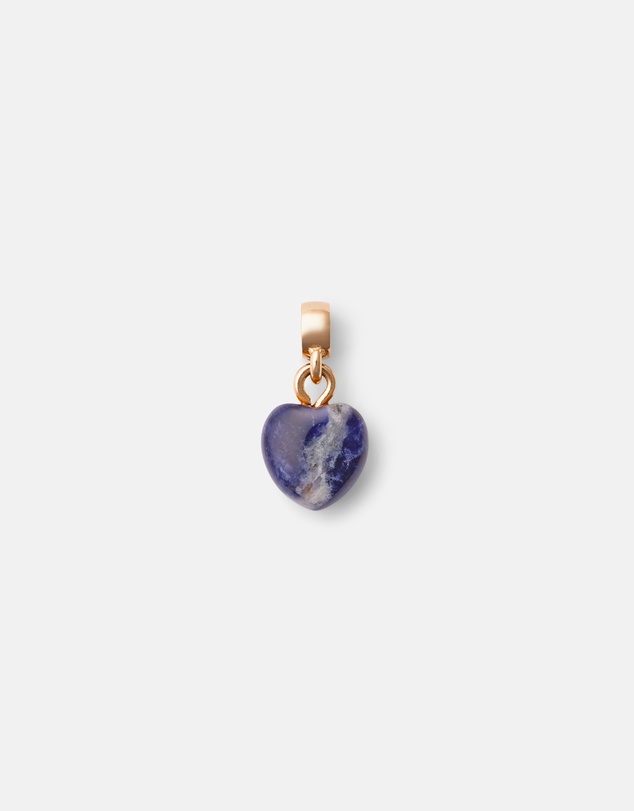 Daniel Wellington - Blue Spot Heart Charm