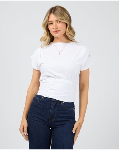 White