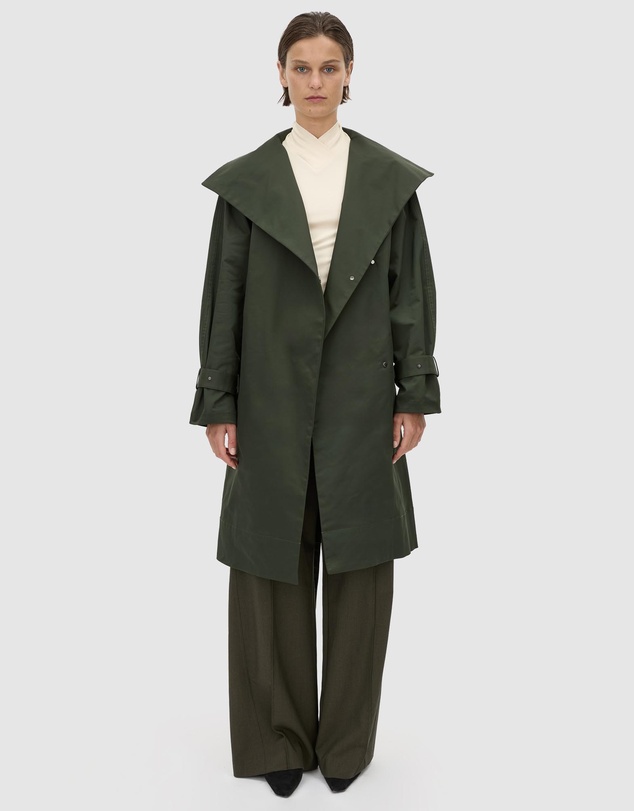 C&M CAMILLA AND MARC - Gia Funnel Neck Coat