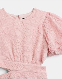 Bardot Junior - Lucia Lace Mini Dress - Babies-Teens