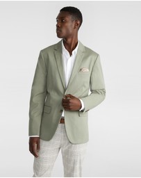 yd. - Bridge Cotton Blazer