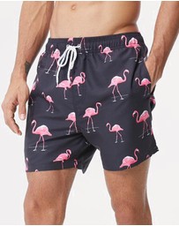 Vacancy Co - Greater Flamingo Swim Short