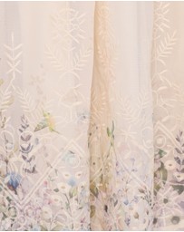 Petal & Pup - Kayt Strapless Dress - Embroidered Floral