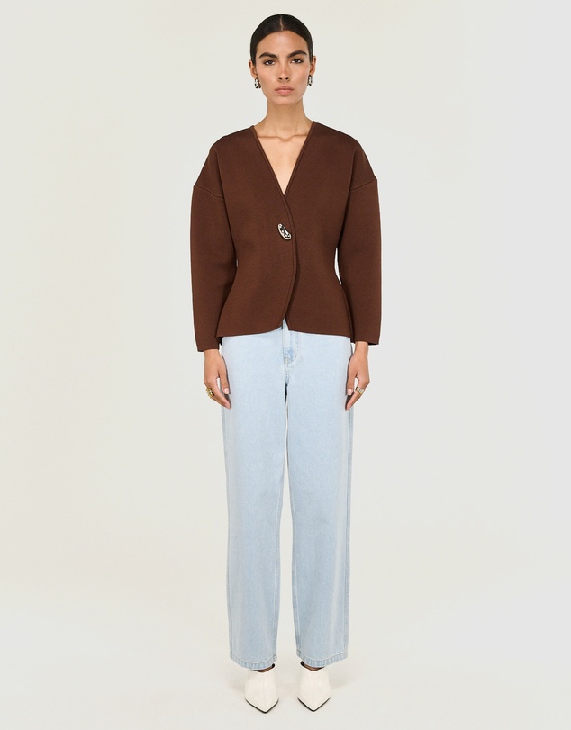 Staple the Label - Delphine Sculpted Cardigan