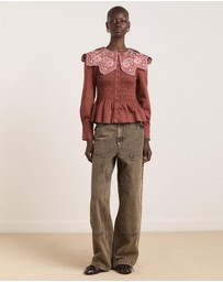 Damson Madder - Dempsie Jeans