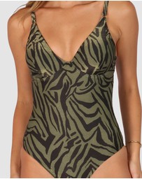 Baku Swimwear - Sunkissed D/DD Underwire One Piece Swimsuit