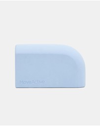 MoveActive - Curved Yoga Block