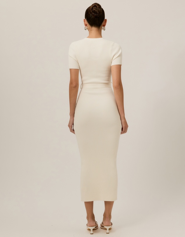 Tussah - Holly Ribbed Knit Dress