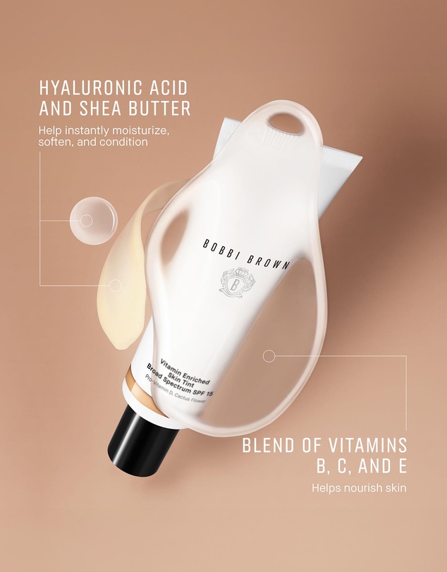 Bobbi Brown - Vitamin Enriched Skin Tint SPF 15 - Medium 1