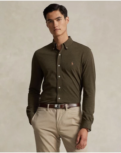 Polo Ralph Lauren - ICONIC EXCLUSIVE - Featherweight Mesh Shirt