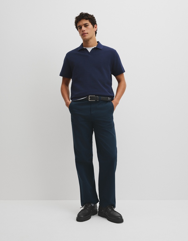 Country Road - Short Sleeve Waffle Trophy Polo