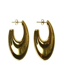 PETA AND JAIN - Hera Curved Earrings