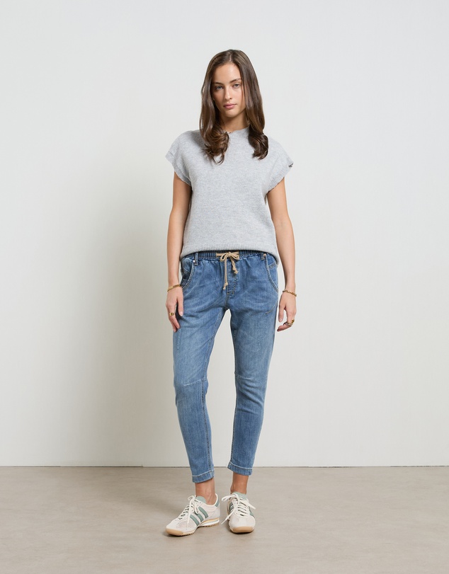 DRICOPER DENIM - Active Sunbleached Jeans