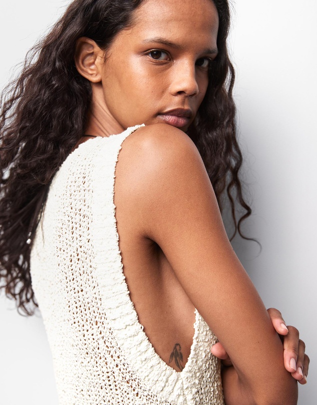 & Other Stories - Sleeveless Silk-Blend Midi Dress