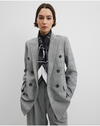 Country Road - Silk Check Scarf