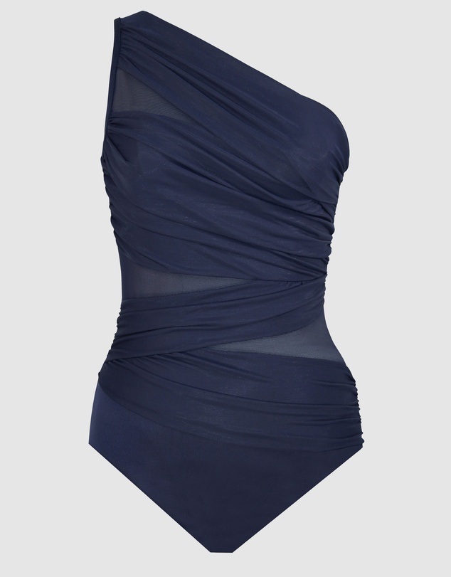 Miraclesuit Swimwear  - Jena One Shoulder Shaping Swimsuit