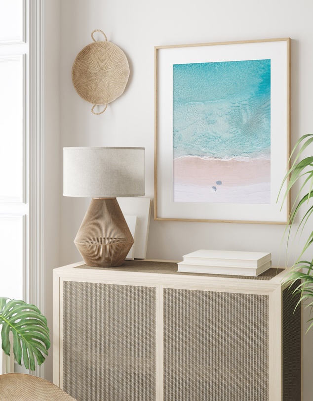 Olive et Oriel - Summer Days Esperance Art Print