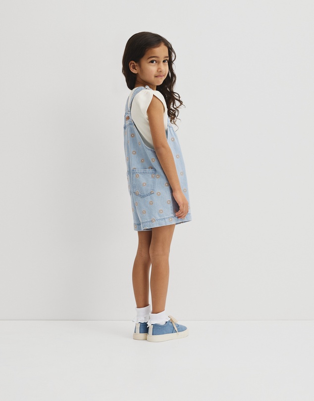 Country Road - Embroidered Lyocell Overall