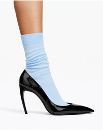 High Heel Jungle - Arcade Fine Knit Socks