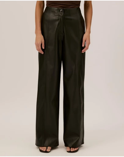 Tussah - Cameron Leather Look Pants