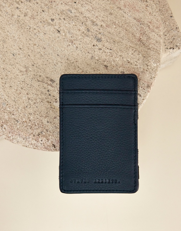 Status Anxiety - Flip Card Wallet